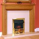 Malacrino Mantles Nimbus Fireplace Mantel Surround